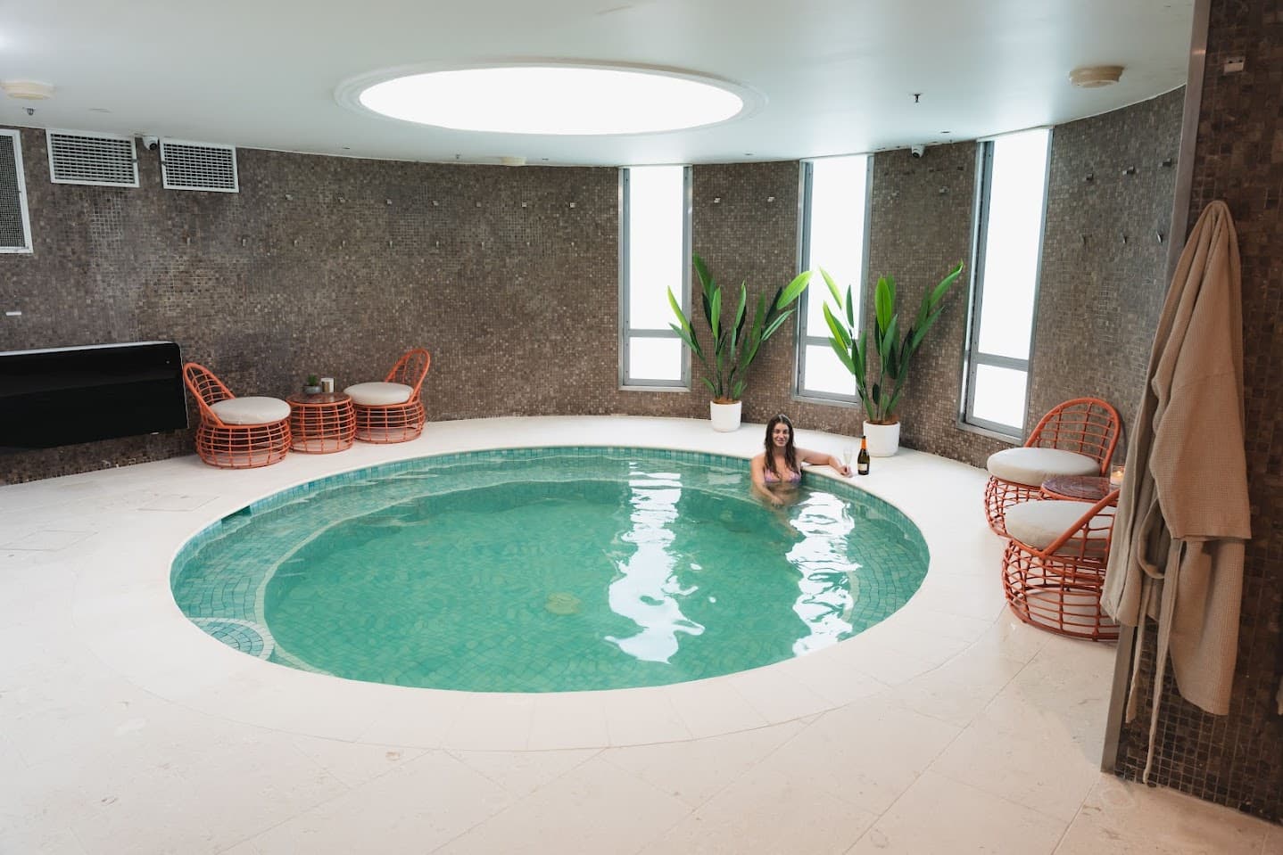 Steam room at RejoovMe โ best Day Spa Gold Coast